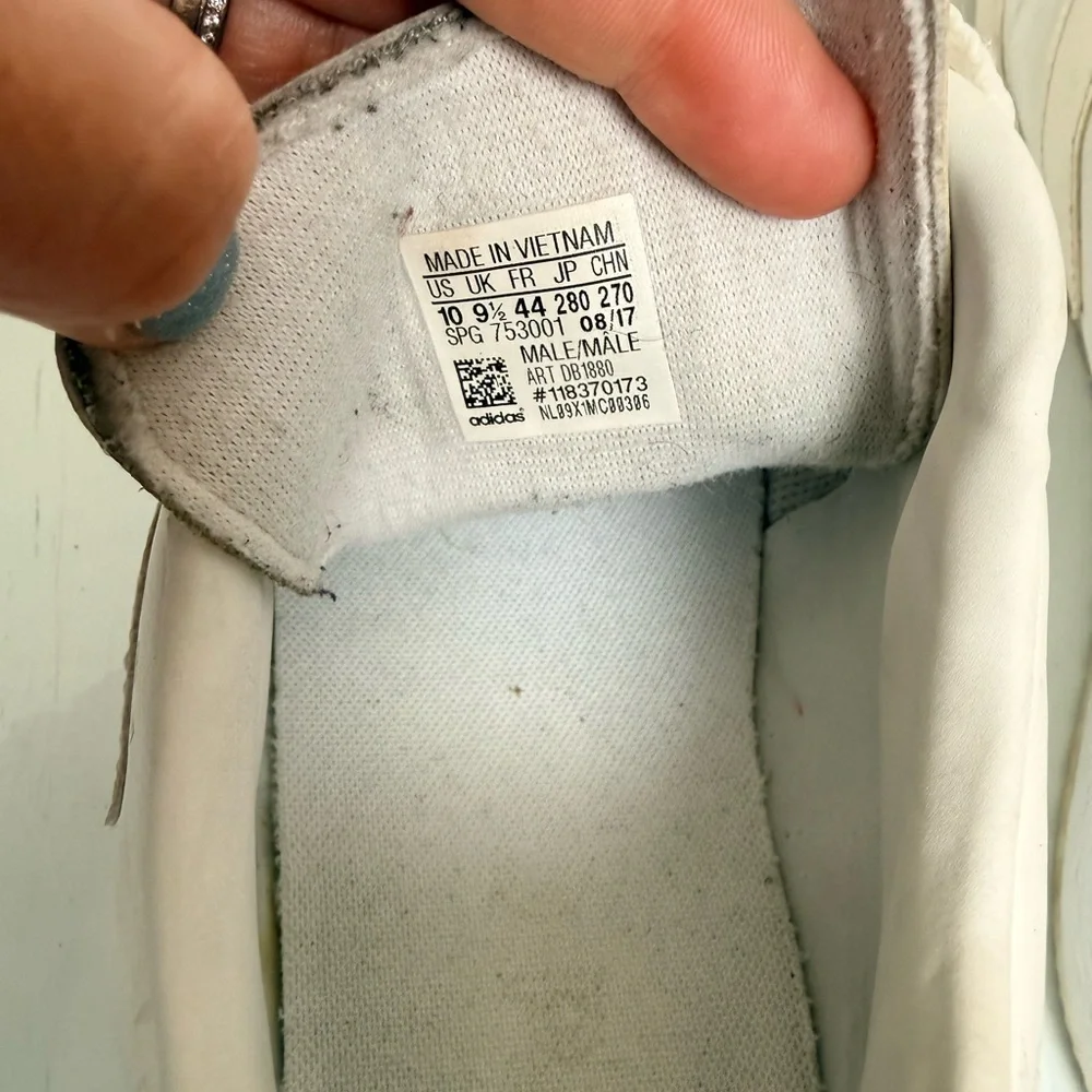 Adidas DB1880 Copa Super Men's Indoor Soccer Shoes White US Size 10 - Picture 4 of 5